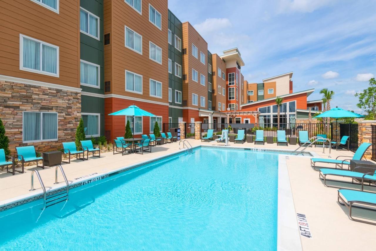 Residence Inn by Marriott Spartanburg Westgate Exterior foto