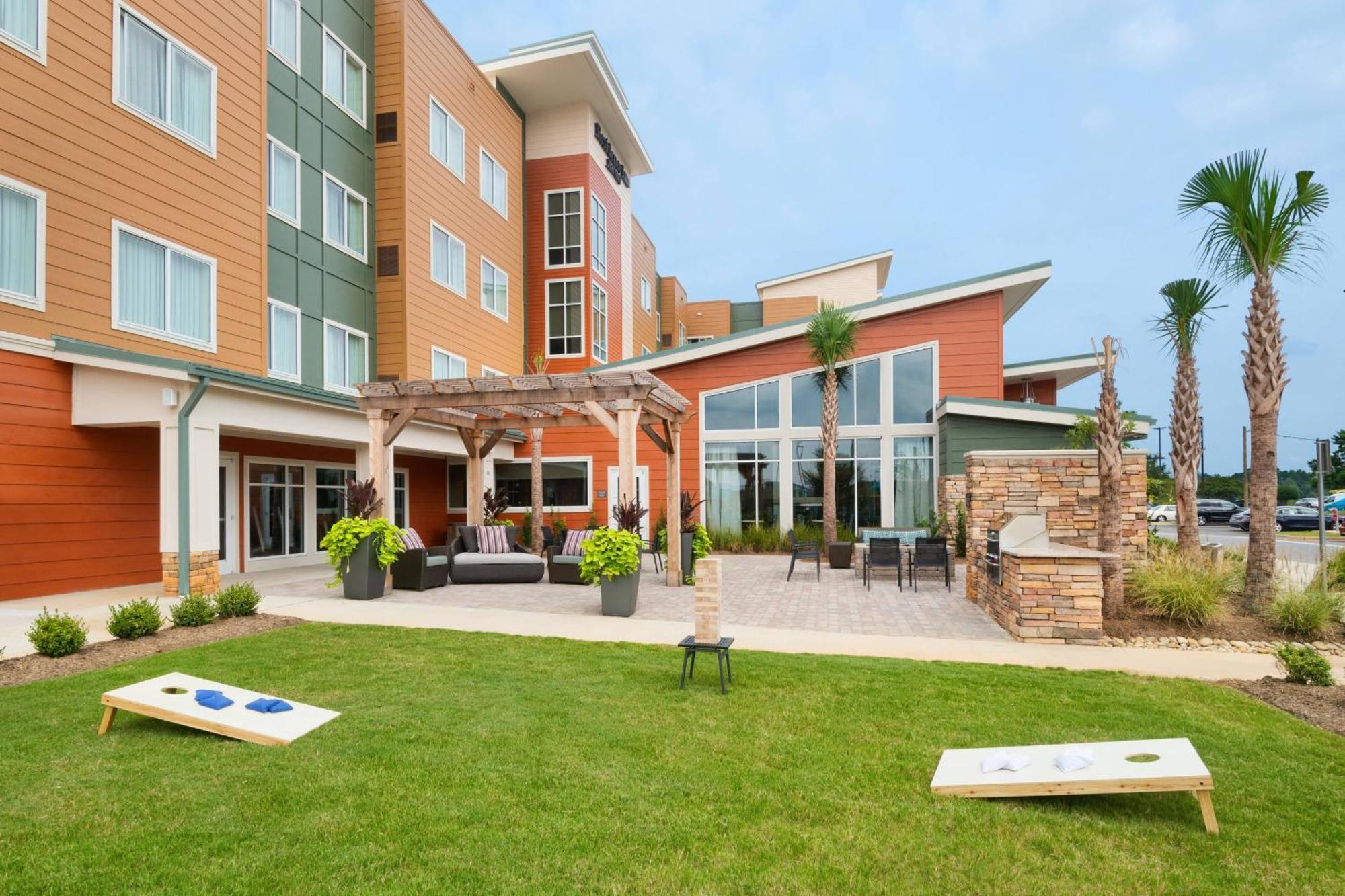 Residence Inn by Marriott Spartanburg Westgate Exterior foto