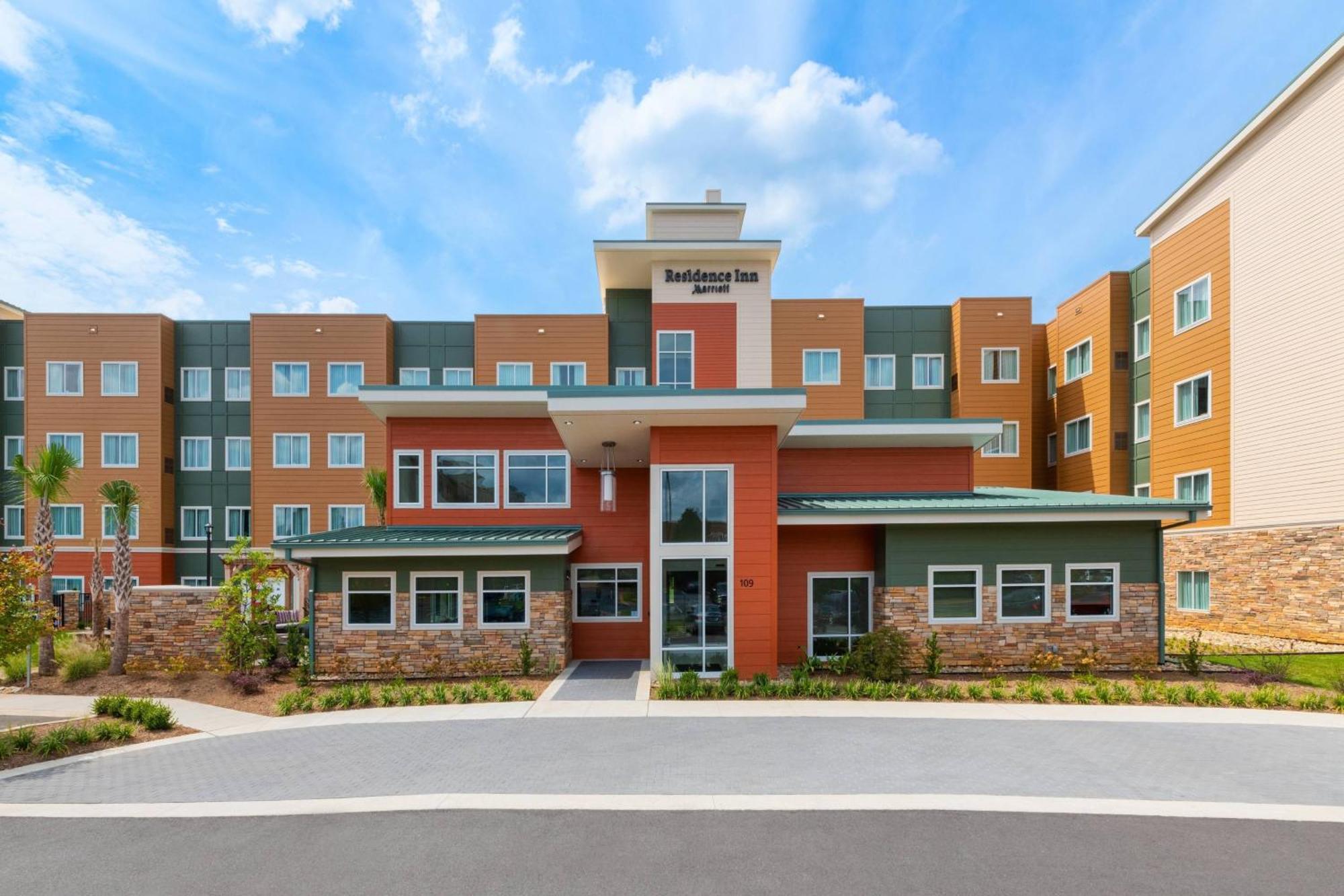 Residence Inn by Marriott Spartanburg Westgate Exterior foto