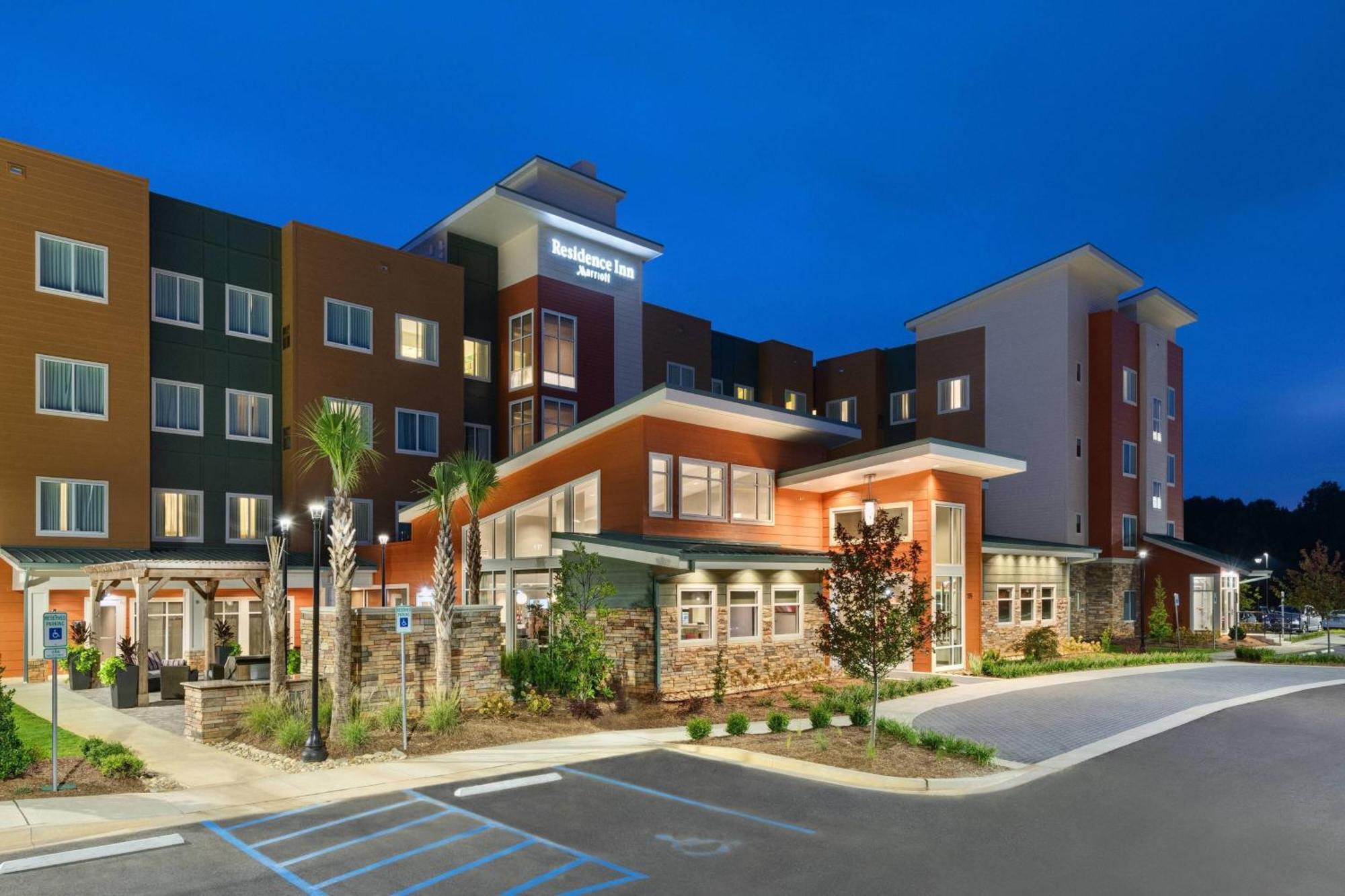 Residence Inn by Marriott Spartanburg Westgate Exterior foto
